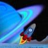 What Would Happen If You Jumped Into Saturn’s Rings?