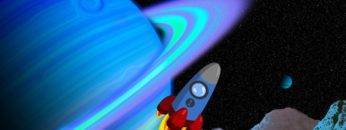 What Would Happen If You Jumped Into Saturn’s Rings?