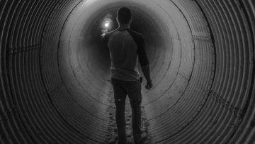 Man Accidentally Digs Up Secret Underground Bunker In His Backyard!