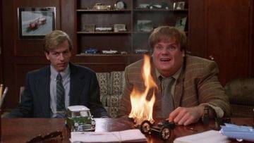 Chris Farley’s Death and Tragic Life Story