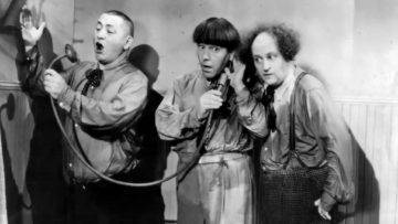 The Tragic Death Of Moe From The Three Stooges!