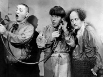 The Tragic Death Of Moe From The Three Stooges!
