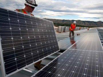 What if We Covered The Sahara Desert With Solar Panels?