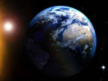 What If The Earth And Sun Switched Places?