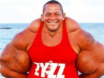 Top 10 Weirdest FAKE Bodybuilders!