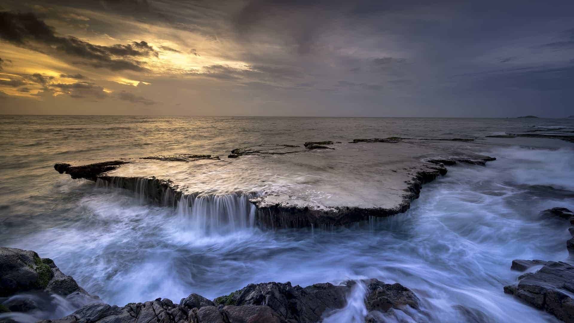 What Would Happen If Land and Oceans Changed Places?