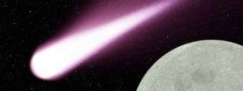 What Would Happen If Halley’s Comet Crashed Into The Moon?