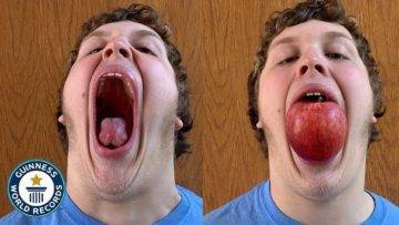 The Biggest Mouth In the World (According to Guinness World Records)