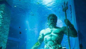 Top 15 Most Amazing Underwater Cities Lost To The Sea!