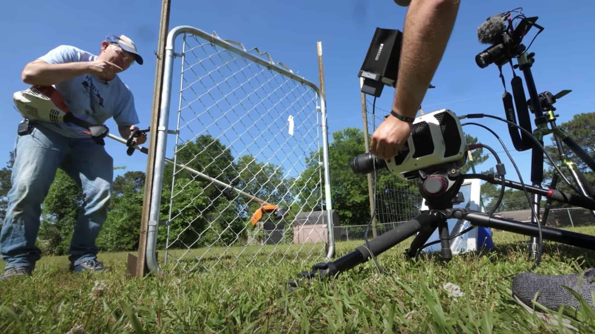 How Do Weed Eaters Work? (At 62,000 Frames Per Second) How Do Weed Eaters Work? (At 62,000 Frames Per Second)