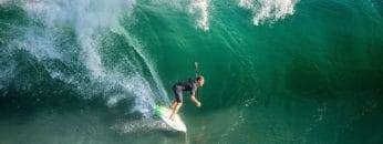 How Surfers Survive The Biggest Waves When They Wipeout!