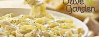 Why You Should Never Order Fettuccine Alfredo At Olive Garden!