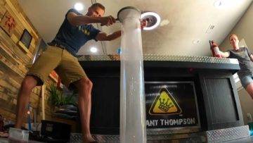 Kitchen Experiment! Is Powdered Milk And Flour Explosive?