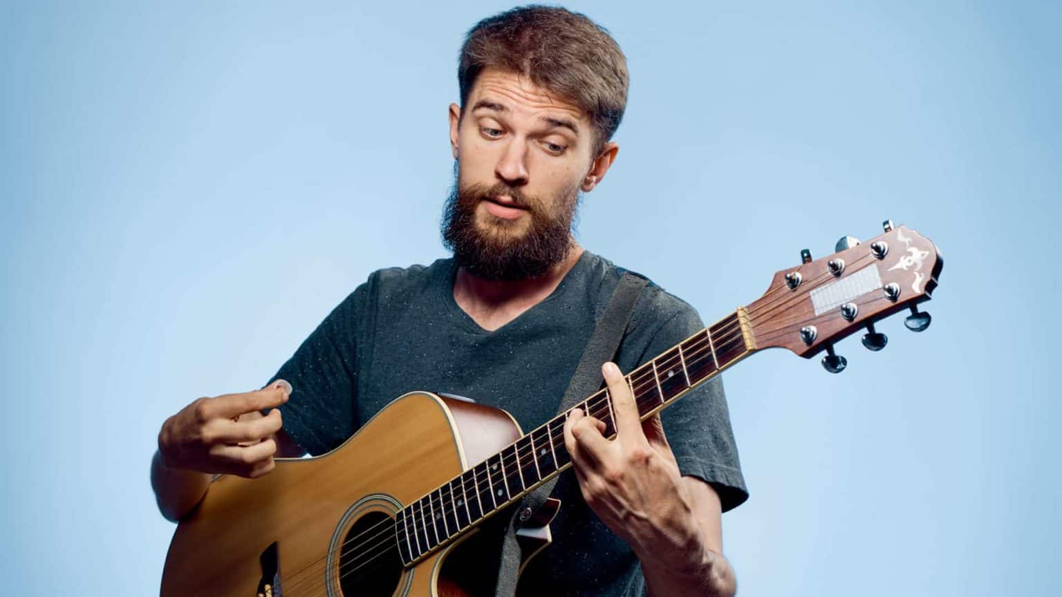 Top 10 Hardest Rock Songs To Play On The Guitar!