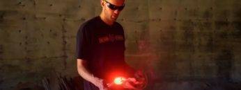 Are Road Flares Hot Enough To Melt Steel? What Else Can They Burn?