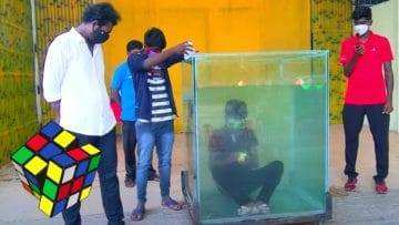 Most Rubik’s Cubes Solved Underwater World Record (In One Breath)