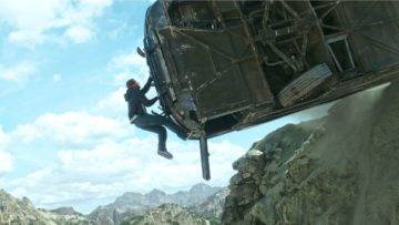 How to Survive When Your Car Is Hanging Off A Cliff