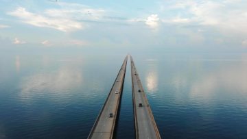 What If We Built A Road Around The World?