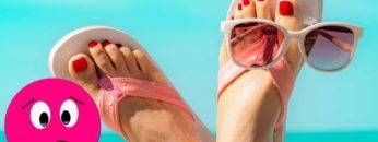 Foot Fetish? Top 10 Celebrities Who Are Ashamed Of Their Feet!