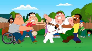 Top 10 Most Outrageous Family Guy Fight Scenes!