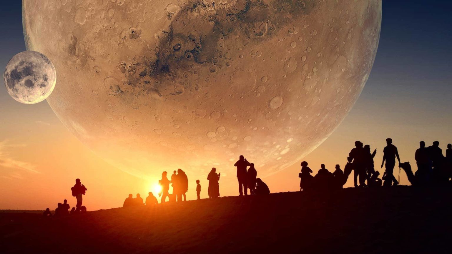 What Will Mars Look Like In 100 Years?